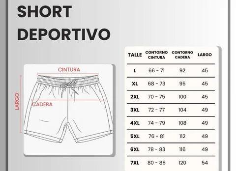Short nike deportivo masculino
